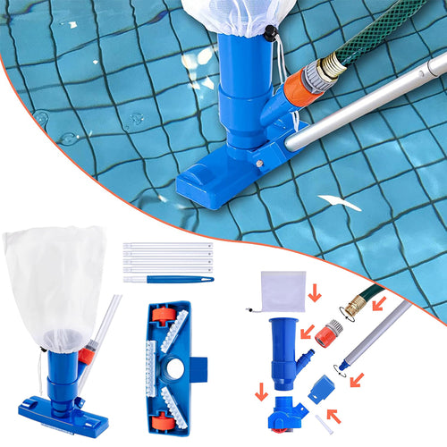 Pool-Staubsauger-Reinigungsset