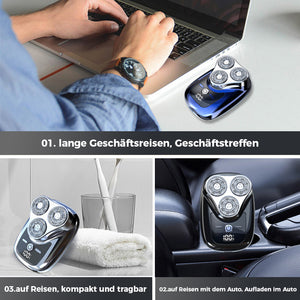 Elektrisches 3-in-1-Bartmesser für Männer