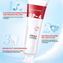 Laden Sie das Bild in den Galerie-Viewer, Probiotische Zahnpasta, die Flecken aufhellt und entfernt