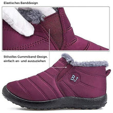 Laden Sie das Bild in den Galerie-Viewer, Premium warme &amp; Bequeme Schneestiefel für Damen