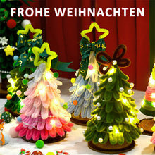 Laden Sie das Bild in den Galerie-Viewer, Diy Weihnachtsbaum handgemachte Ornamente Geschenke
