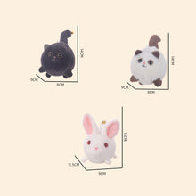 Laden Sie das Bild in den Galerie-Viewer, Schwanzwedelnde Klingende Critter-Puppen