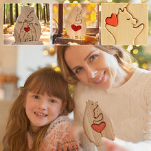 Laden Sie das Bild in den Galerie-Viewer, DIY Holzpuzzle Ornament