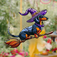Laden Sie das Bild in den Galerie-Viewer, 🧙‍♀️Magic Dackel Fensterbehang🐕