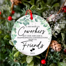 Laden Sie das Bild in den Galerie-Viewer, Weihnachten Coworker-Anhänger