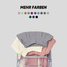 Laden Sie das Bild in den Galerie-Viewer, High-Waist Weite Damen-Hose