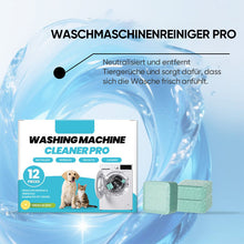 Laden Sie das Bild in den Galerie-Viewer, Waschmaschinen-Reinigungstabletten