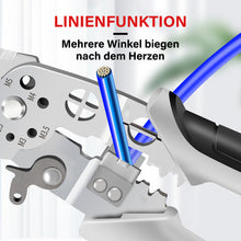 Laden Sie das Bild in den Galerie-Viewer, Professionelle Multifunktions-Abisolierzange mit Winkel