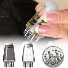 Laden Sie das Bild in den Galerie-Viewer, Rollkugel-Applikatorkamm für ätherische Öle
