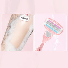 Laden Sie das Bild in den Galerie-Viewer, Rasierer mit mehreren Klingen für den Körper