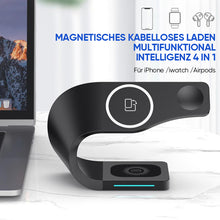 Laden Sie das Bild in den Galerie-Viewer, 2-in-1 Magnetisches Ladegerät