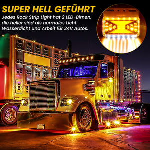 24 V Seitenleuchten für Lkw, 6 Stk.