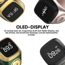 Laden Sie das Bild in den Galerie-Viewer, Intelligenter elektronischer Ringzähler zur Gebetserinnerung