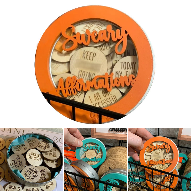 Mini-Schwörer-Affirmationsscheiben