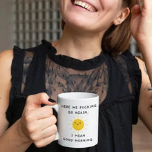 Laden Sie das Bild in den Galerie-Viewer, 🤣Witzige Geschenke für Kollegen - Tasse