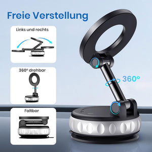 Magnetischer 360°-Dreh- und Ausziehbarer Handyhalter