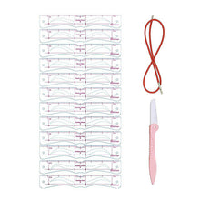 Laden Sie das Bild in den Galerie-Viewer, Augenbrauenschablonen-Set aus Silikon