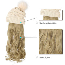 Laden Sie das Bild in den Galerie-Viewer, Integrierte Perückenkappe