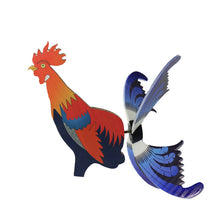Laden Sie das Bild in den Galerie-Viewer, Hölzerne Hahn Windmühle dekorative Verzierung