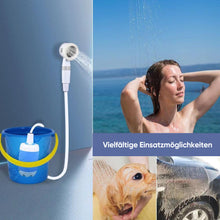 Laden Sie das Bild in den Galerie-Viewer, Sakerplus Tragbare Camping-Duschpumpe