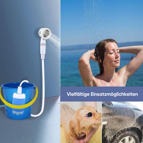 Sakerplus Tragbare Camping-Duschpumpe
