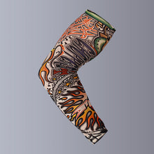 Laden Sie das Bild in den Galerie-Viewer, Arm-Tattoo-Ärmel mit Blumenmuster