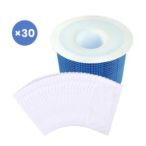 Schwimmbad-Filter-Socken