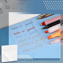 Laden Sie das Bild in den Galerie-Viewer, Magische, durchscheinende Haftnotizen
