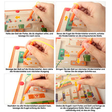 Laden Sie das Bild in den Galerie-Viewer, Zahlenlabyrinth aus Holz