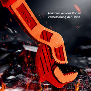 Selbstverriegelnder Multifunktionsschlüssel