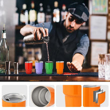 Laden Sie das Bild in den Galerie-Viewer, Mini-Thermobecher aus Edelstahl
