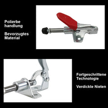 Laden Sie das Bild in den Galerie-Viewer, Vertikale Scharnierklemme, robuste Scharnierklemme