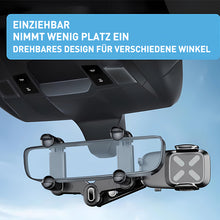 Laden Sie das Bild in den Galerie-Viewer, Auto Rückspiegel Handyhalterung