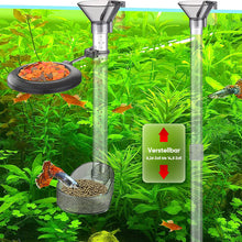Laden Sie das Bild in den Galerie-Viewer, Multifunktionaler Futterspender für Aquarien