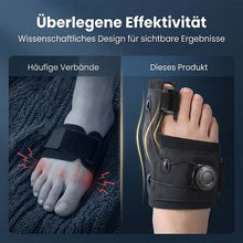 Laden Sie das Bild in den Galerie-Viewer, Verstellbarer Hallux Valgus Zehenkorrektor Knopf System Orthese