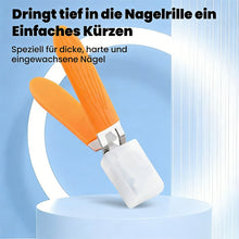 Laden Sie das Bild in den Galerie-Viewer, Spritzwassergeschützter, schräger Nagelknipser