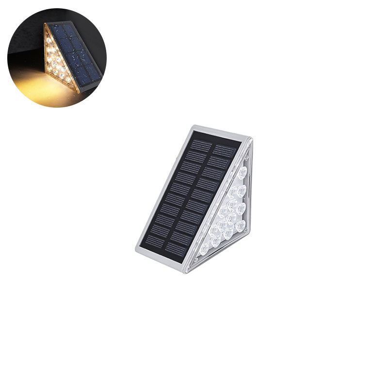 LED-Solar-Stufenlichter Wasserdichtes Treppenlicht für draußen