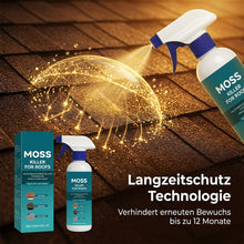Laden Sie das Bild in den Galerie-Viewer, Dachmoos-Entferner-Spray