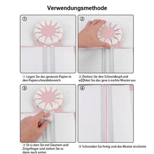 Laden Sie das Bild in den Galerie-Viewer, Multifunktionaler 12-in-1-Papierschneider