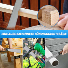 Laden Sie das Bild in den Galerie-Viewer, Tragbare faltbare doppelseitige Säge