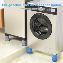 Laden Sie das Bild in den Galerie-Viewer, Erhöhtes Fußpolster für Waschmaschinen