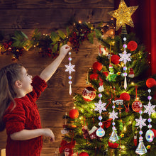 Laden Sie das Bild in den Galerie-Viewer, Weihnachtsbaum Kristall Dekoration