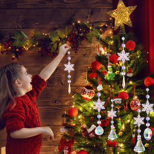 Weihnachtsbaum Kristall Dekoration