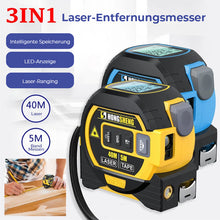 Laden Sie das Bild in den Galerie-Viewer, Mehrzweck-Laserebene / 3-in-1-Laser-Entfernungsmesser