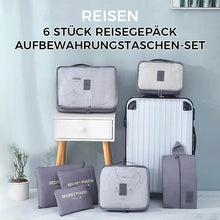 Laden Sie das Bild in den Galerie-Viewer, Set mit 7 Aufbewahrungstaschen für die Reise