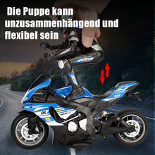 Laden Sie das Bild in den Galerie-Viewer, Selbstbalancierendes Stunt-RC-Motorrad