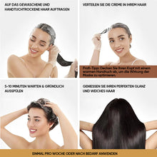 Laden Sie das Bild in den Galerie-Viewer, Haarmaske mit Tiefenfeuchtigkeit