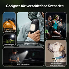 Laden Sie das Bild in den Galerie-Viewer, Magnetisches tragbares Licht