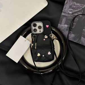 Handtasche-Telefonhülle mit Münzfach