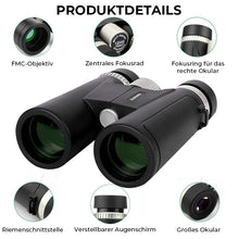 Laden Sie das Bild in den Galerie-Viewer, HD-Fernglas